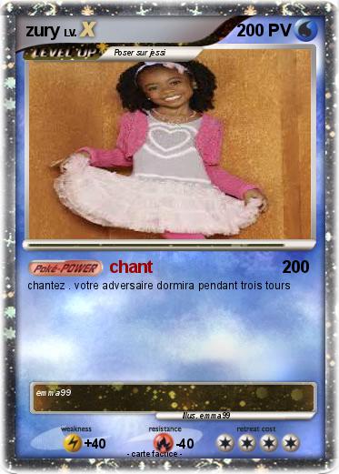 Pokemon zury
