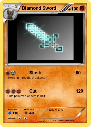 Pokemon Diamond Sword