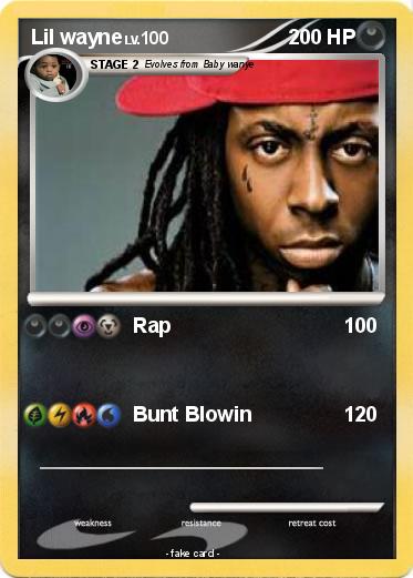 Pokemon Lil wayne