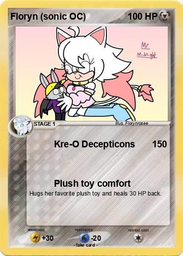 Pokemon Floryn (sonic OC)