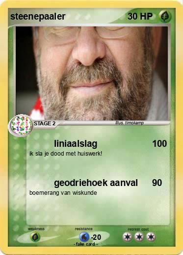 Pokemon steenepaaler