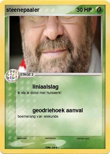 Pokemon steenepaaler