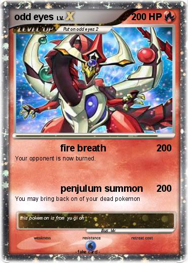 Pokemon odd eyes