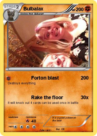 Pokemon Bulbalax
