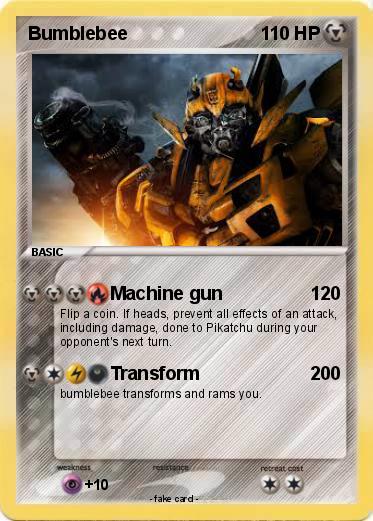 Pokemon Bumblebee