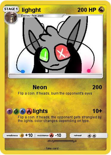 Pokemon lighght