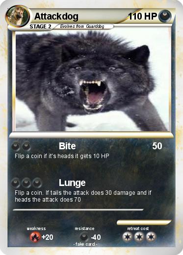 Pokemon Attackdog