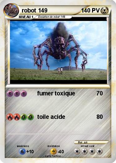 Pokemon robot 149