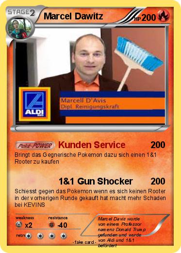 Pokemon Marcel Dawitz
