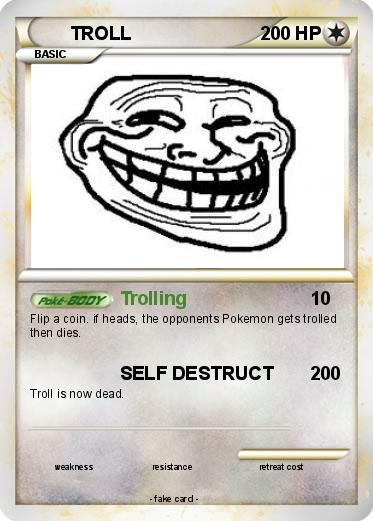 Pokemon TROLL