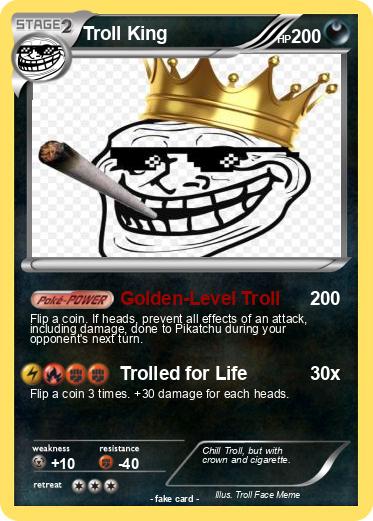 Pokemon Troll King