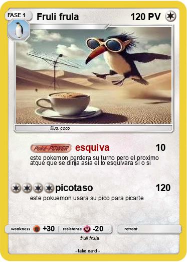 Pokemon Fruli frula
