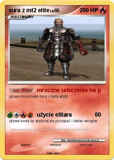 Pokemon sura z mt2 elite