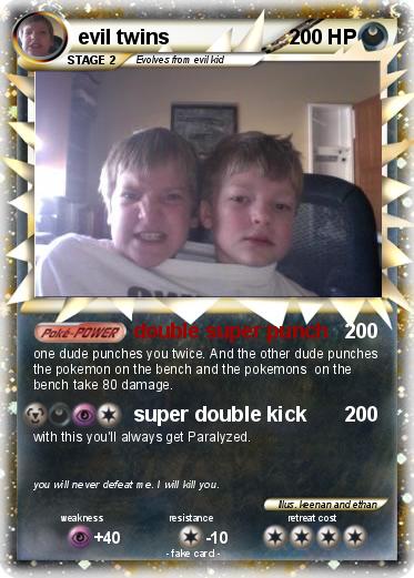 Pokemon evil twins