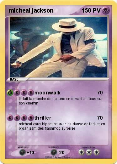 Pokemon micheal jackson