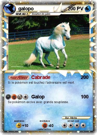 Pokemon galopo