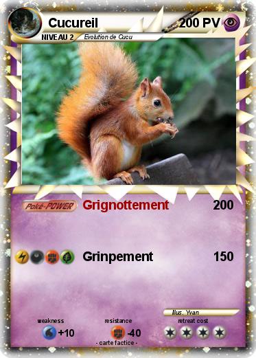 Pokemon Cucureil