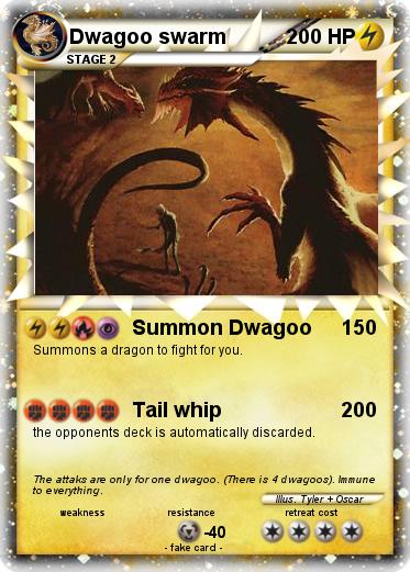 Pokemon Dwagoo swarm