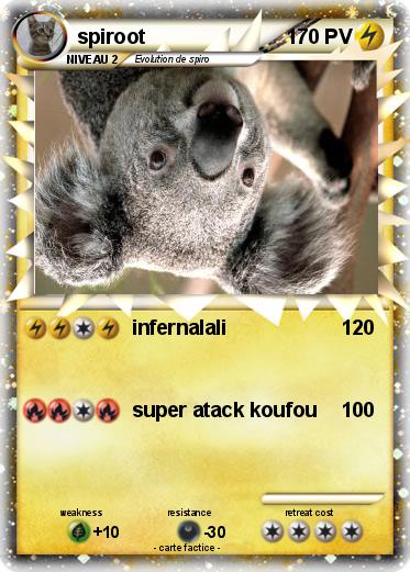 Pokemon spiroot
