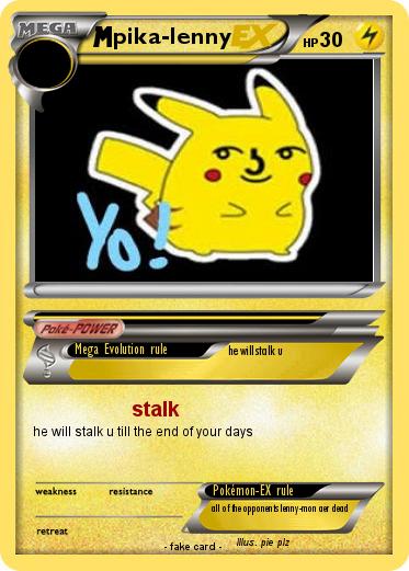 Pokemon pika-lenny