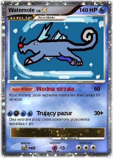 Pokemon Watemole