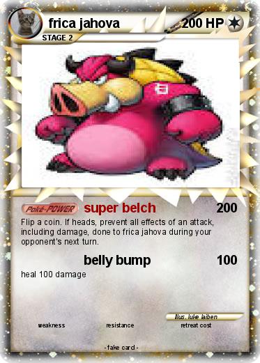 Pokemon frica jahova