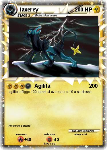 Pokemon laxerey