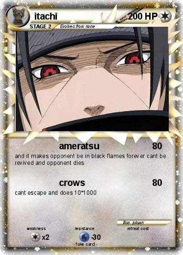 Pokemon itachi