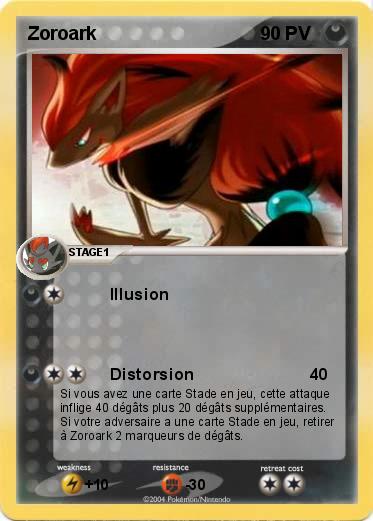 Pokemon Zoroark