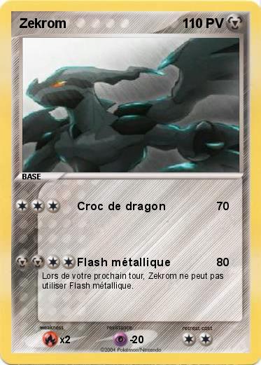 Pokemon Zekrom