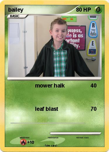 Pokemon bailey