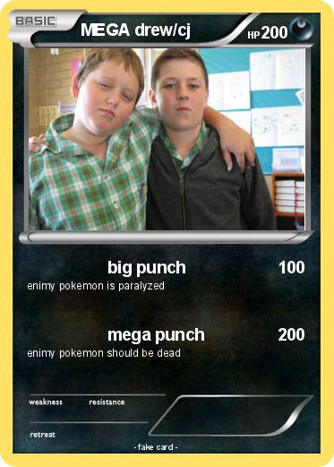 Pokemon MEGA drew/cj