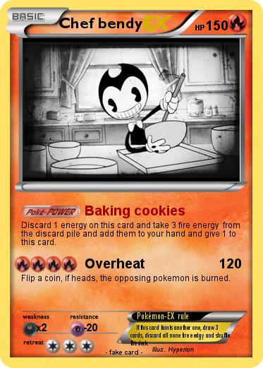 Pokemon Chef bendy
