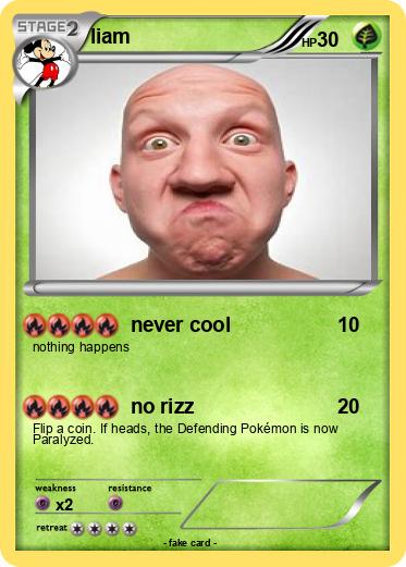 Pokemon liam