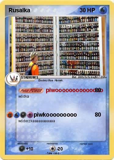 Pokemon Rusałka