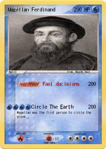 Pokemon Magellan Ferdinand