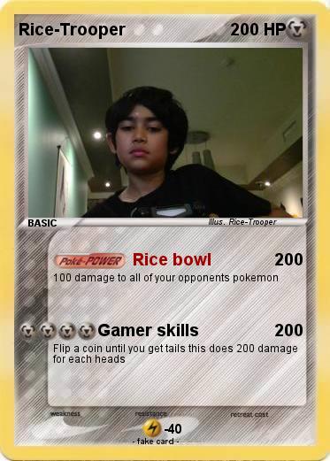 Pokemon Rice-Trooper
