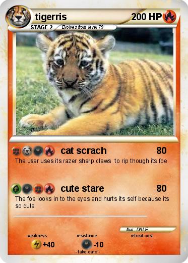 Pokemon tigerris
