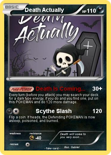 Pokemon Death Actually