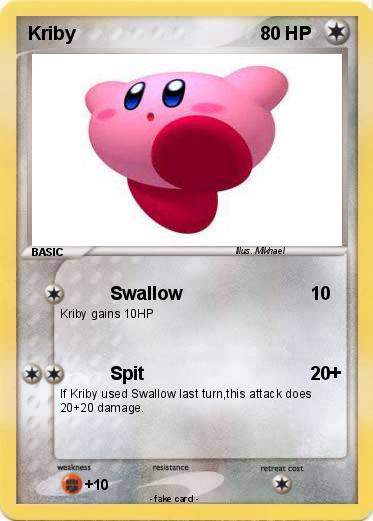 Pokemon Kriby