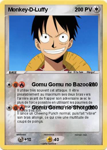 Pokemon Monkey-D-Luffy