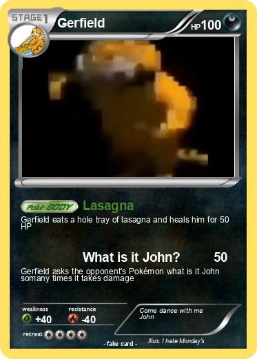 Pokemon Gerfield