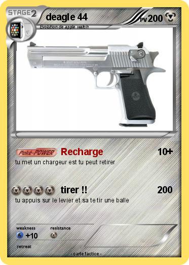 Pokemon deagle 44