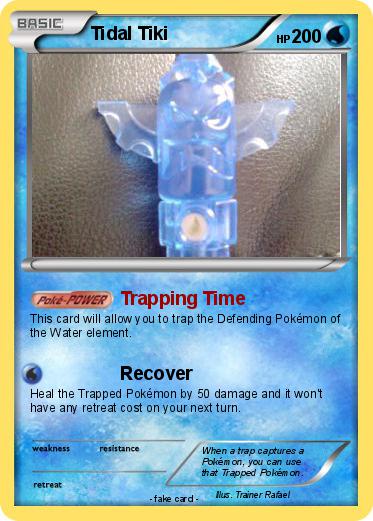 Pokemon Tidal Tiki