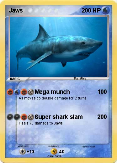 Pokemon Jaws