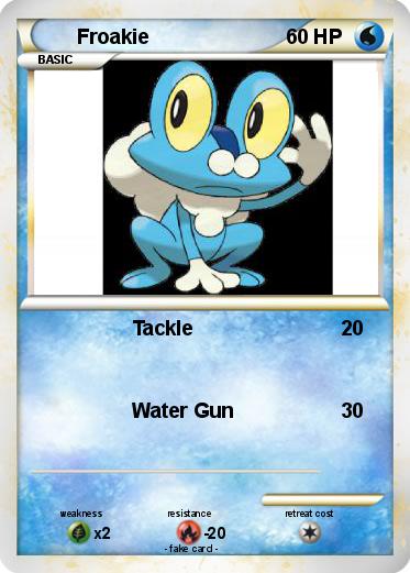 Pokemon Froakie