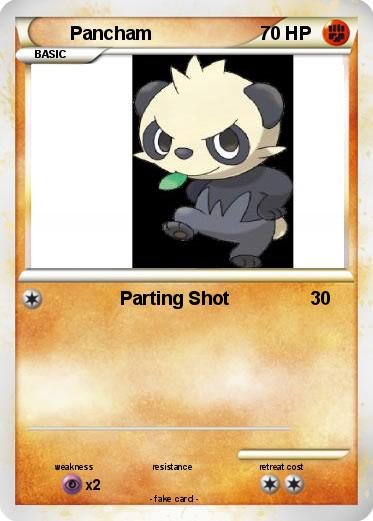 Pokemon Pancham