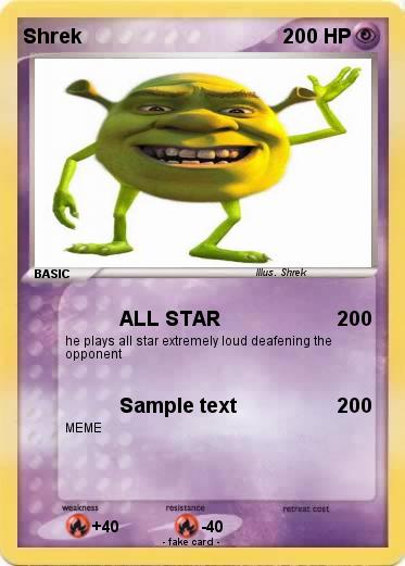 Pokemon Shrek