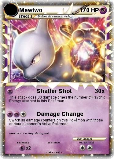 Pokemon Mewtwo