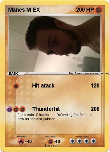 Pokemon Manes M EX